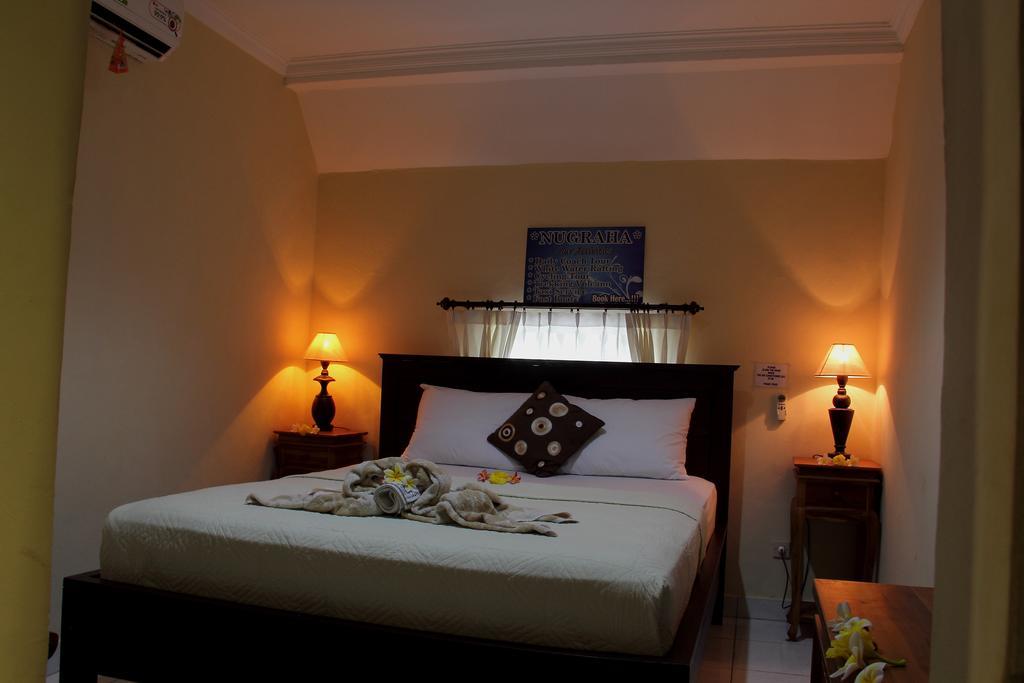 Nugraha Guesthouse 1 Ubud Exterior foto